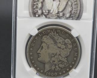 Lot 359. 1900 O Morgan Silver Dollar