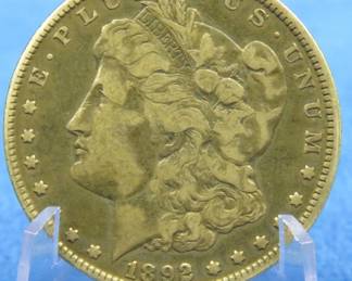 Lot 213. 1892 O Morgan Silver Dollar