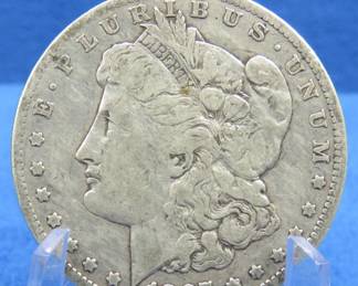 Lot 180. 1887 P Morgan Silver Dollar