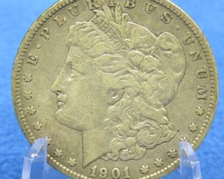 Lot 65. 1901 O Morgan Silver Dollar