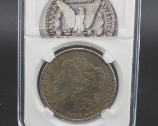 Lot 352. 1900 P Morgan Silver Dollar