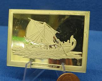 Lot 57. .999 Silver Ingot weighing 99 gr.