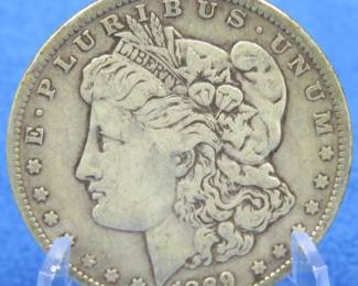 Lot 66. 1889 O Morgan Silver Dollar