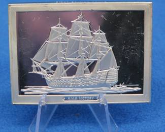 Lot 61. .999 Silver Ingot weighing 100 gr