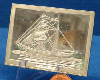 Lot 56. .999 Silver Ingot weighing 101gr