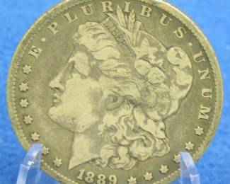 Lot 67. 1889 O Morgan Silver Dollar