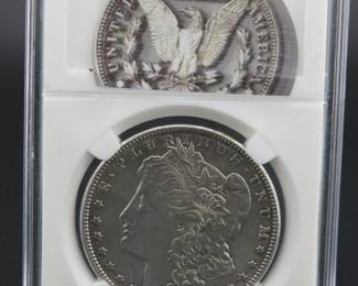 Lot 357. 1900 P Morgan Silver Dollar
