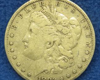 Lot 210. 1883 P Morgan Silver Dollar
