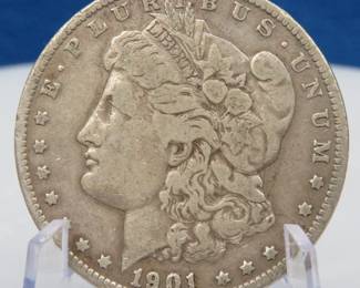 Lot 68. 1901 O Morgan Silver Dollar