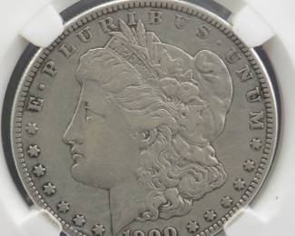Lot 350. 1900 O Morgan Silver Dollar