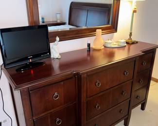 Hooker Dresser- 68"L x 38"T x 21"D