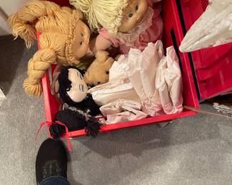 Cabbage Patch Dolls