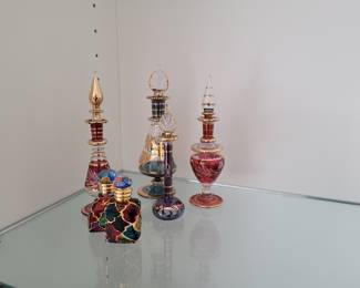 Perfume Bottles from Egypt