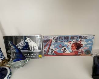 RCA Dog Collectibles