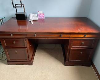 Office Desk- 66" W x 30"D x 291/2" T
