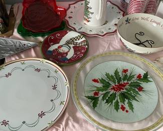 Christmas Dishes