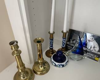 Brass Candlesticks