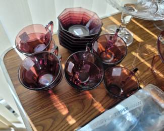 Purple Glass from Monaco