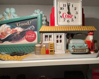 Coke Wall Clock