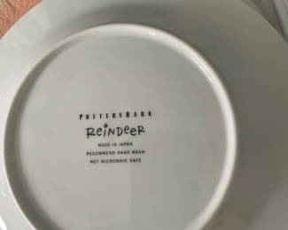 Pottery Barn Dishes