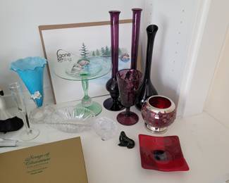 Purple Glass from Monaco