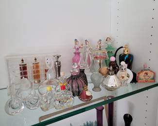 Cologne Bottles