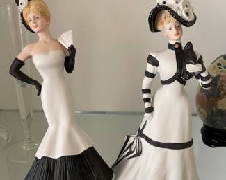 Hyde Park Wedgewood Figures