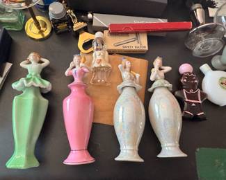 1930's Ladies Bottles