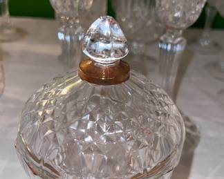 Lead Crystal Glass set with Accessories 