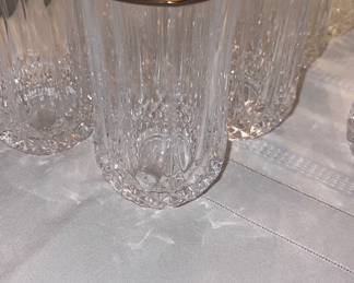 Lead Crystal Glass Set