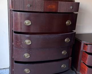 Beautiful Antique Duncan Phyfe Dresser #1
