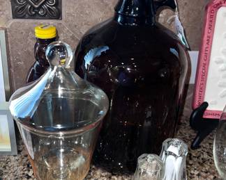 Vintage Jar collection 