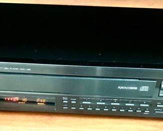 Yamaha Compact 5 disc player  