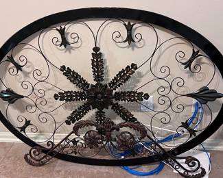 Large Metal Wall Art
