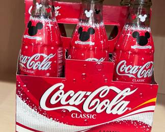 Collector Disney Coca-Cola Products