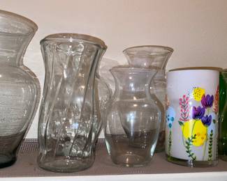 Very large vase collection 40+