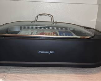 Power XL Smokeless Grill