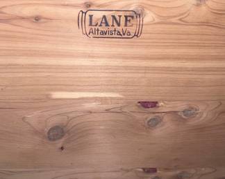 Cedar Chest by LANE (Altavista, VA). gorgeous wood with detailing throughout. Some minor marks on top so will need restaining/varnishing to look it's best . 
