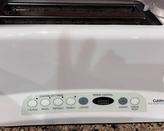 Cuisinart Custom Control Total Control Total Touch Electronic Toaster 