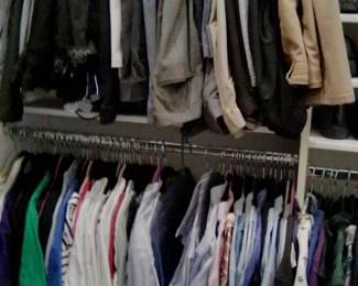 MORE CLOTHES