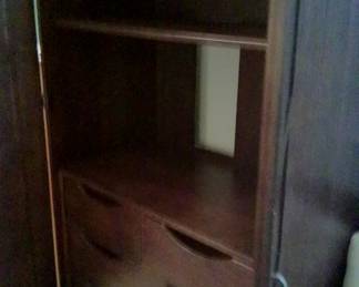 Entertainment center
Ethan Allen