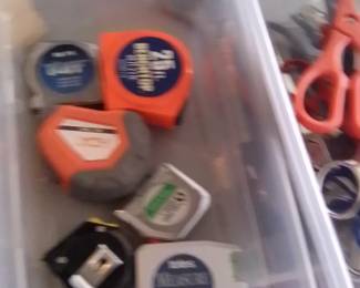 Tape measures