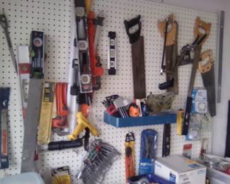 Saws and levels