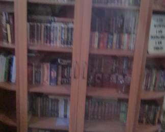 Cabinets of dvds
