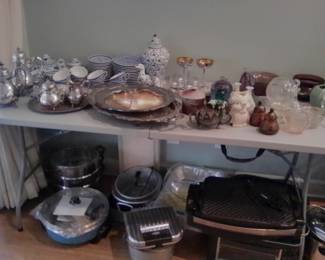 China and stainless