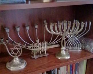 Menorahs