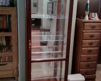 Curio cabinet
