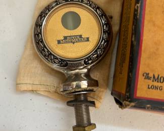 Royce MotoMeter with original box