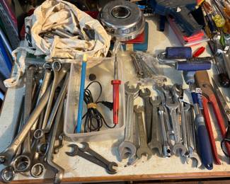 Assorted Hand Tools