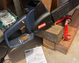 Ryobi Cordless Chain saw